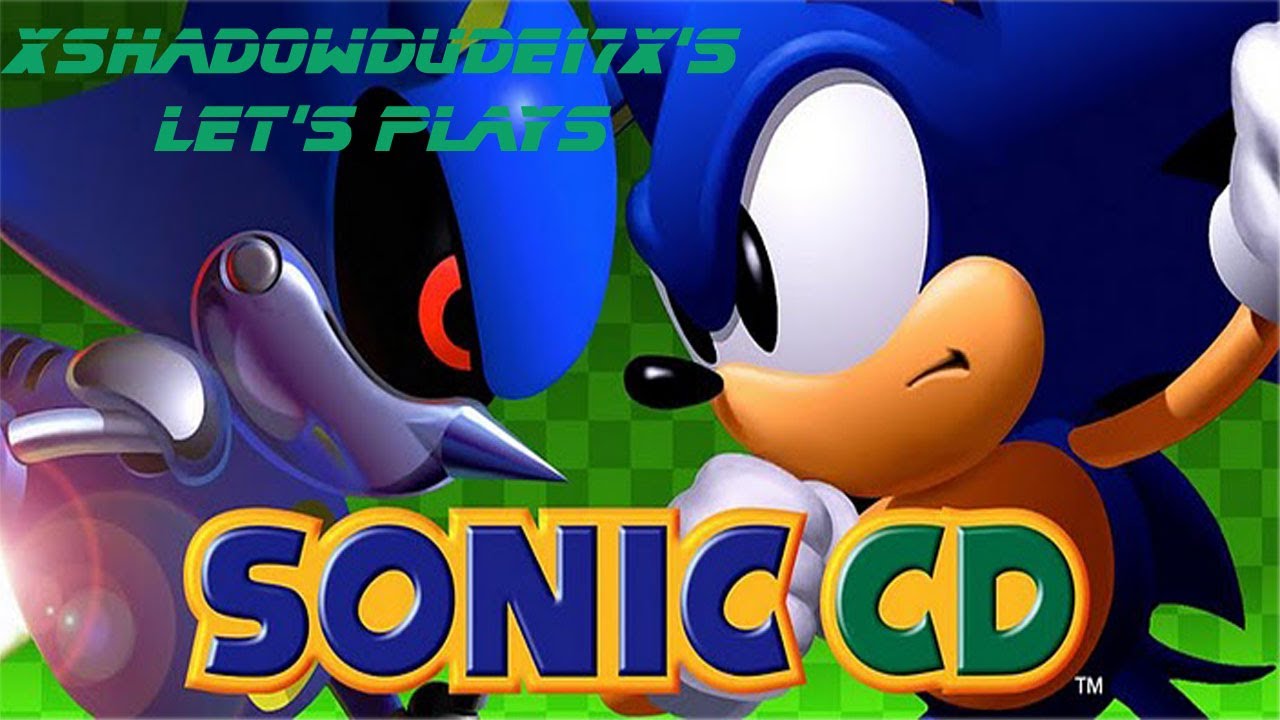Ethan Plays: Sonic the Hedgehog CD - Part 1 - YouTube