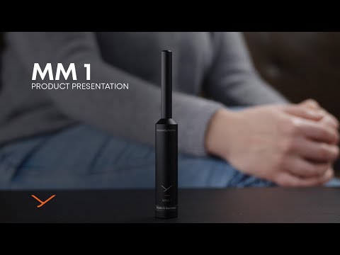 beyerdynamic | MM 1 Condenser Measurement Microphone (Omnidirectional) - Product Presentation