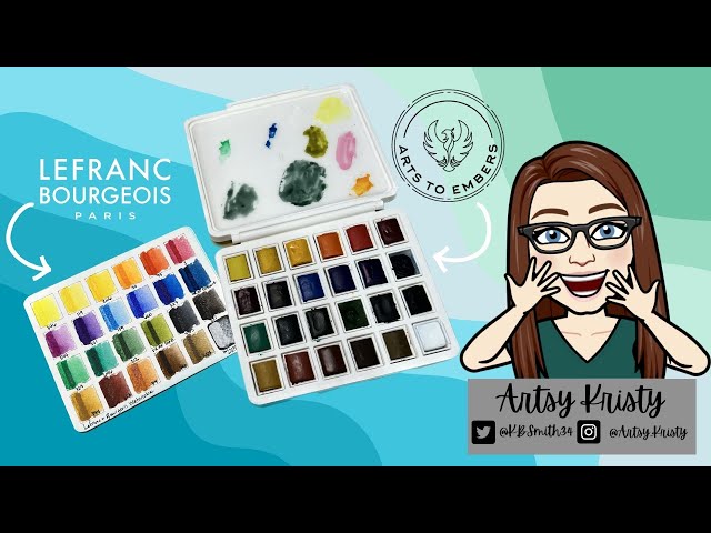 Empty Watercolor Palette Tin Tiny Travel Watercolor Palette - Temu