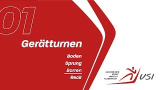 Gerätturnen Barren Frauen