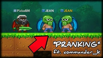 Duplicating names with commander_k - Pixel Worlds