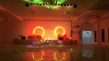 Đèn sân khấu tiệc cưới