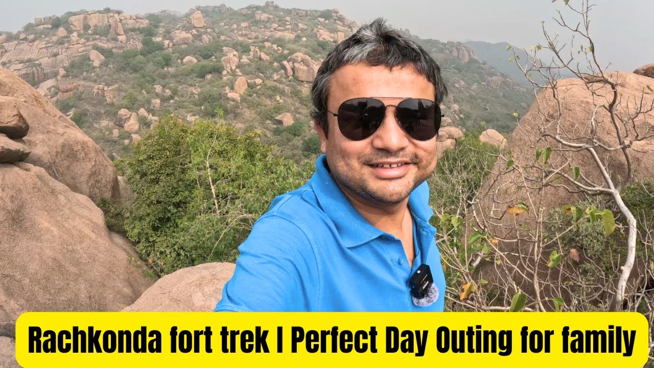 Rachakonda Fort Trip from Hyderabad | Hidden Gem of Telangana | Family Road Trip in Kia Sonet