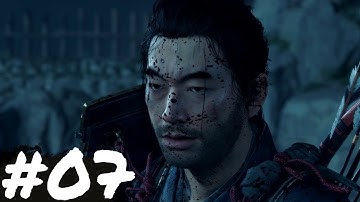 GHOST OF TSUSHIMA PS5 | Walkthrough Gameplay Part 7 - LORD SHIMURA (FULL GAME)