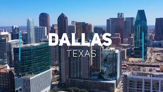 Dallas, Texas | 4K drone video