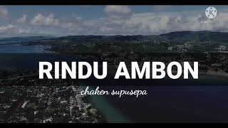 Rindu Ambon - Lyric lagu ambon||2020