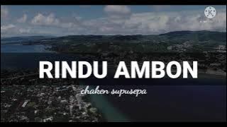 Rindu Ambon - Lyric lagu ambon||2020