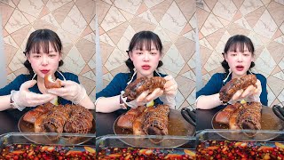 Comida 먹방 เนอของกน Mukbang Eat Fat Meat ไขมนสตว Asmr Ep