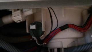 AEG Dishwasher Repair Favorit Dishwasher i40 error pressure sensor replacement