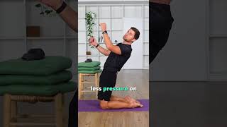 Two (unlikely) poses for spine flexibility