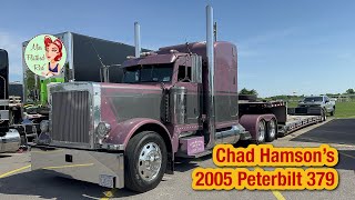 Chad Hamson’s 2005 Peterbilt 379 Truck Tour