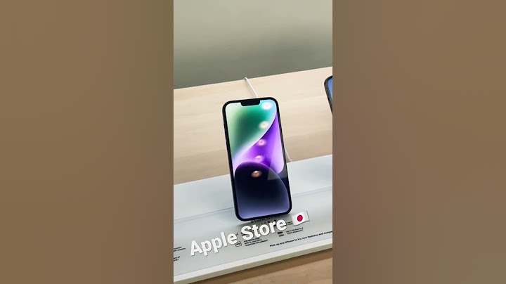 Apple Store in Japan