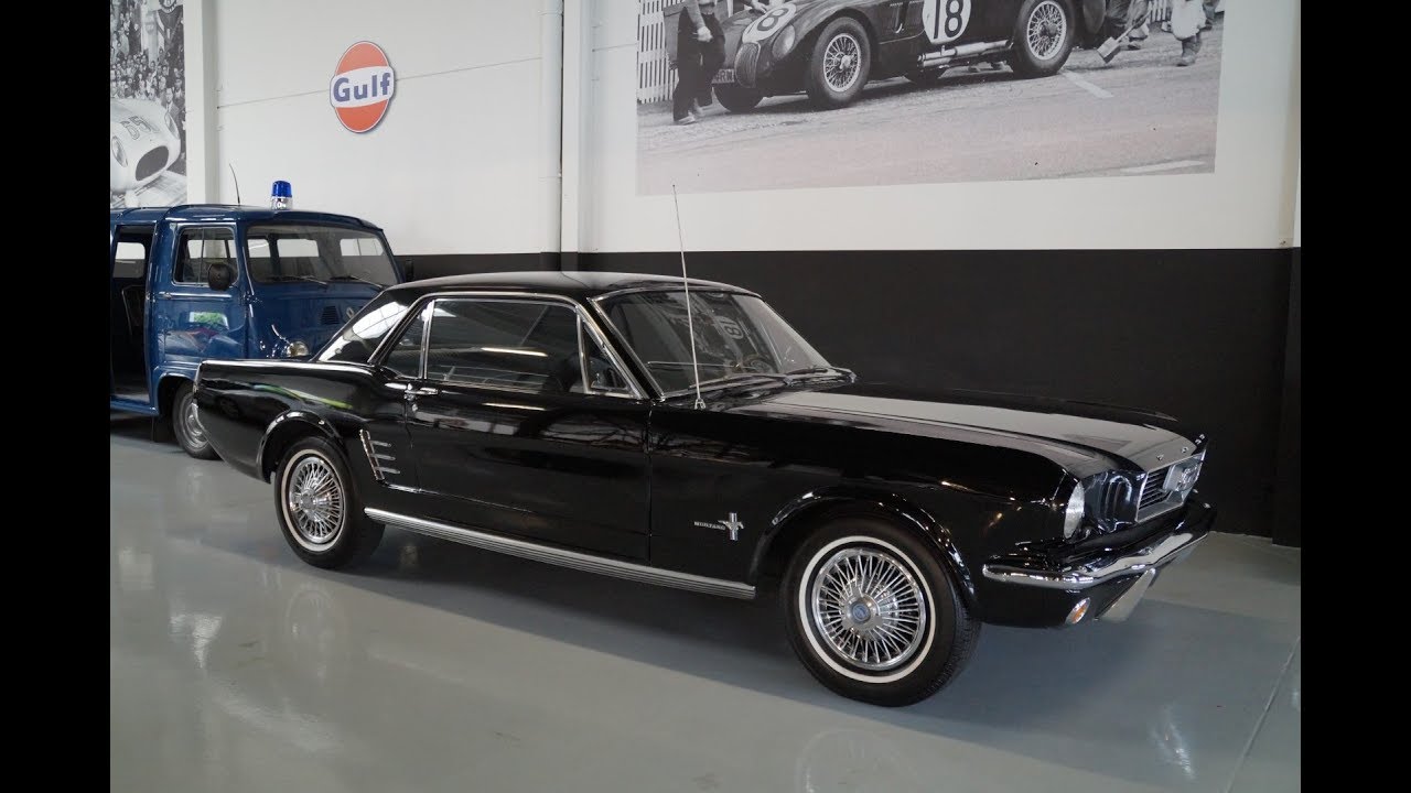 Ford Mustang Coupe 1966 1966 Zum Kauf Bei Legendary Classics