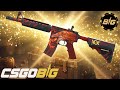 INSANE M4A4 HOWL UNBOXED ON CSGOBIG BEST MODE 🚀🔥
