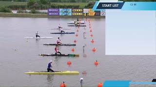 Men C1 1000m Final A / 2024 Canoe-Kayak Sprint European Olympic Qualifier