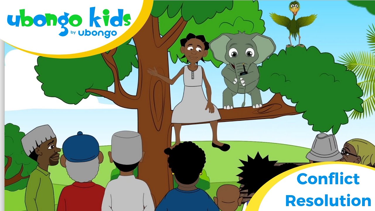 Conflict Resolution! | Ubongo Kids | African Educational Cartoons - YouTube