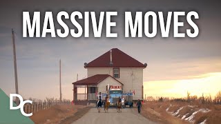 Moving A Historic Family House Across The Country | Massive Moves | Documentary Central