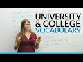 Anglais universitaire expressions et vocabulaire