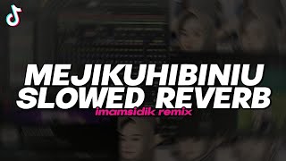 DJ MEJIKUHIBINIU VELOCITY SLOWED VERSION - BOOTLEG (imamsidik) SOUND FYP TIKTOK ENAKEUN 2025!! DJ MEJIKUHIBINIU VELOCITY SLOWED VERSION - BOOTLEG (imamsidik) SOUND FYP TIKTOK ENAKEUN 2025!!