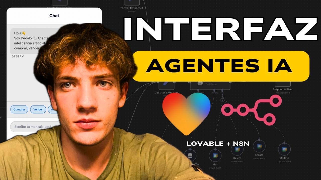 Crea una Interfaz no-code para tus AGENTES de IA de n8n (CURSO COMPLETO ...