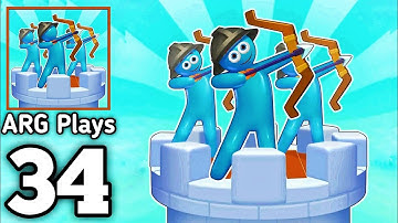Archery Bastions - Castle War Gameplay Walkthrough Part 34