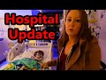Happy hospital update for my daughter