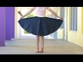 How to make a Circle Skirt - for any age + any size