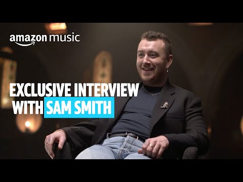 Sam Smith Talks About New Music and More with Julie Adenuga | Exclusive Interview | Amazon Music