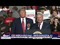 "NEVER ENDING BULLSH*T" - Lindsey Graham THANKS TRUMP for all he deals with