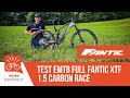 Fantic xtf 15 carbon race test emtb 29 con brose s mag