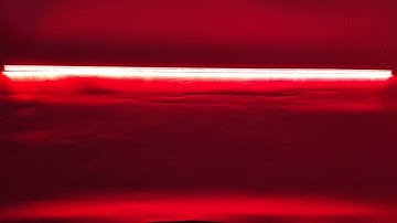 60" LED Truck Tailgate Lightbar Strip Amber Turn Brake Signal For SUV Jeep Dodge