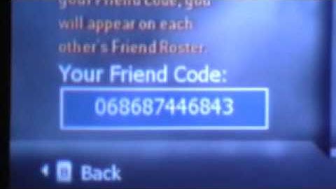Call of Duty 4 (Wii) Friend Code