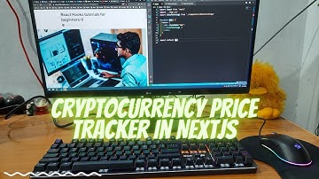 Bitcoin Cryptocurrency Finance Price Tracker App - NextJS API + React Project Tutorial