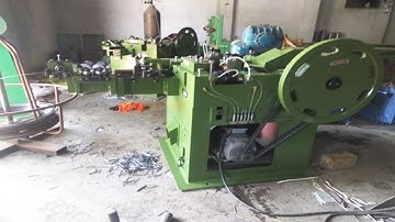 Wire Nail making machine in Karnataka #CALL08360540277,