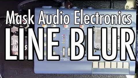 linger by the cranberries played through the MAE Line Blur