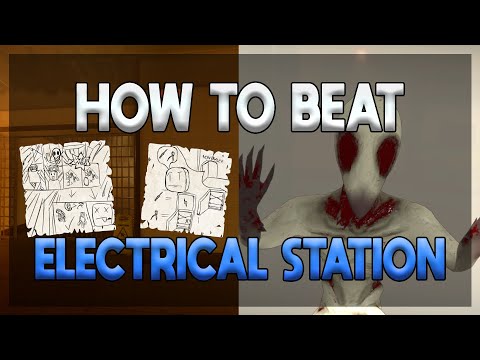 Beating Electric Station in Roblox Apeirophobia (Level 14) 