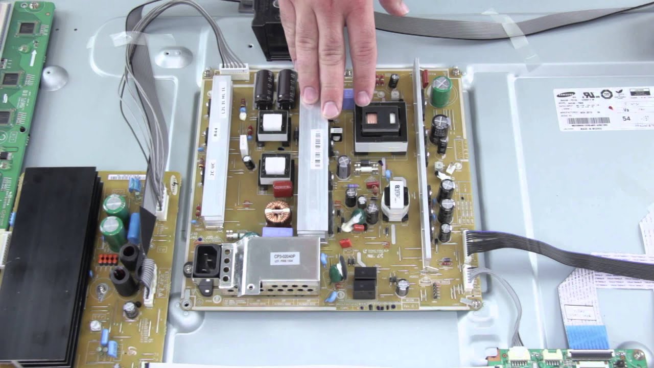 Plasma tv repair no image, no picture on tv screen how to ... Dot tv bord