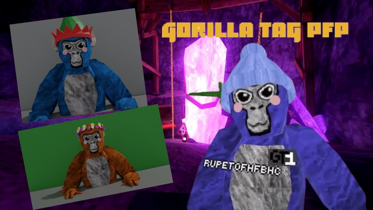 HOW TO MAKE A 3D GORILLA TAG PFP YouTube how-to-make-a-3d-gorilla-tag-pfp-youtube