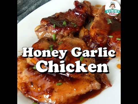 Honey Garlic Chicken