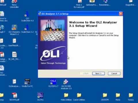 How to install the OLI Software network version (Client side)