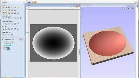 F01 - Creating a dished recess for a 3D model