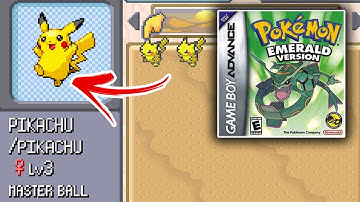 Clone ANY Species and Item in Pokémon Emerald