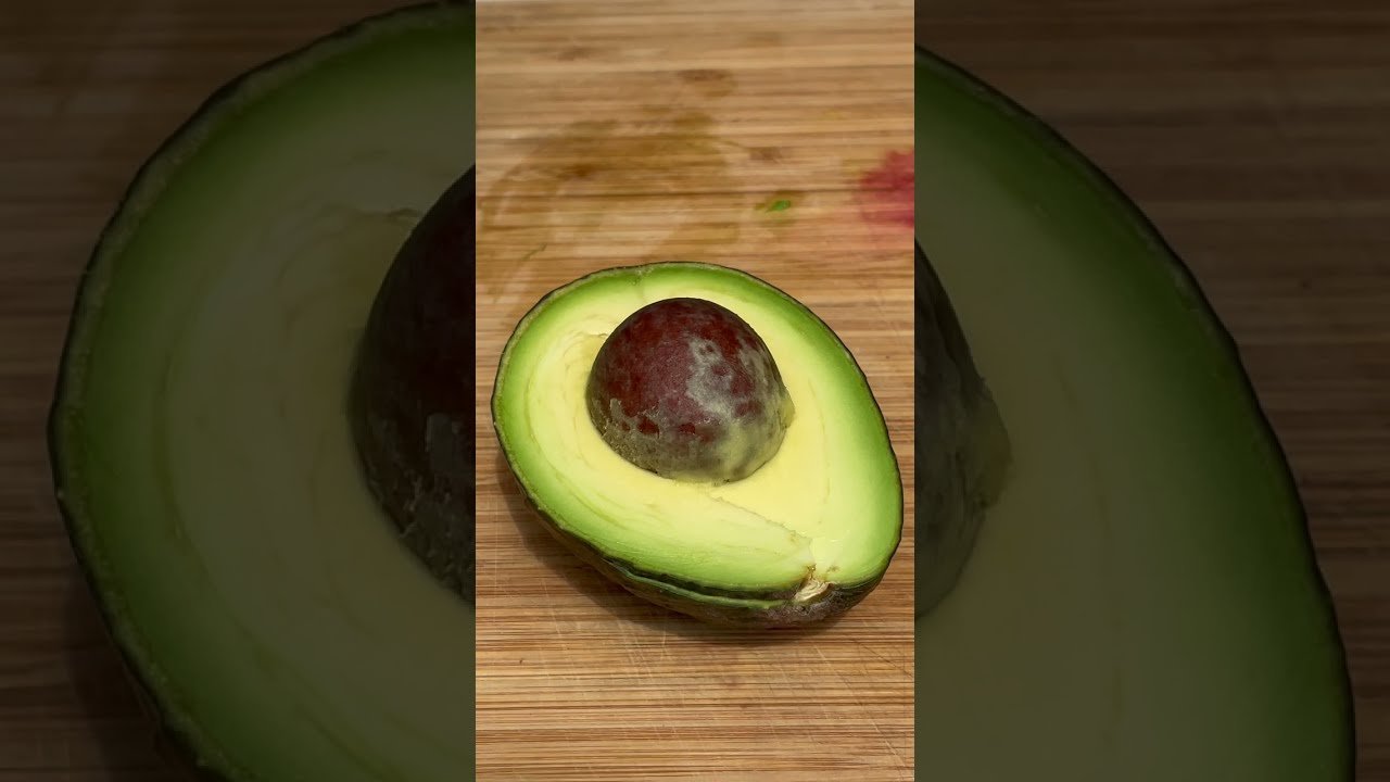 How To Keep Your Leftover Avocado Green YouTube