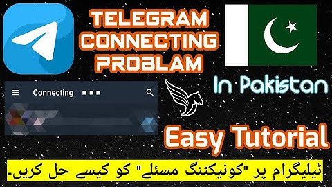 How To Fix Telegram Not Working | Telegram Connecting Problem Solved | Easy Tutorial | BuRaaQ Tech