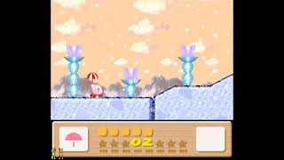 Kirby&#39;s Dream Land 3 - Undiscovered Debug Mode feature (select any copy ability)