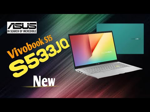 Asus vivobook s15 / S533JQ / Asus vivobook s15 s533jq review