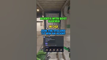Agents With The Best Sleeves In CS2 #cs2 #csgo #counterstrike #shorts