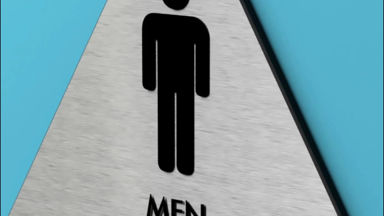 Men’s restroom at McDonald’s - YouTube