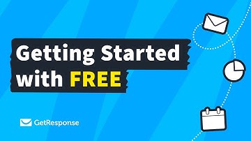 Getting started with GetResponse FREE