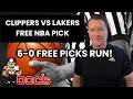 NBA Picks - Clippers vs Lakers Prediction, 1/24/2023 Best Bets, Odds & Betting Tips | Docs Sports